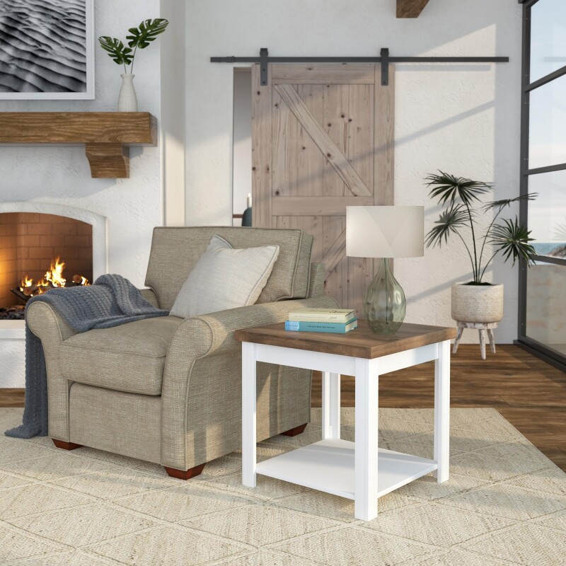 Hampton End Table HT4110BJW