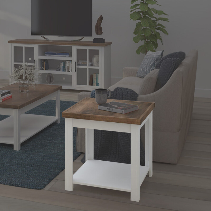 Hampton End Table HT4110BJW