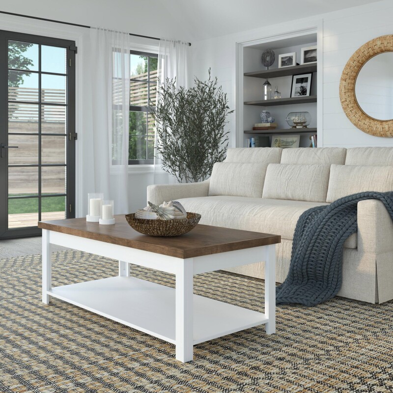 Hampton Coffee Table HT4210BJW