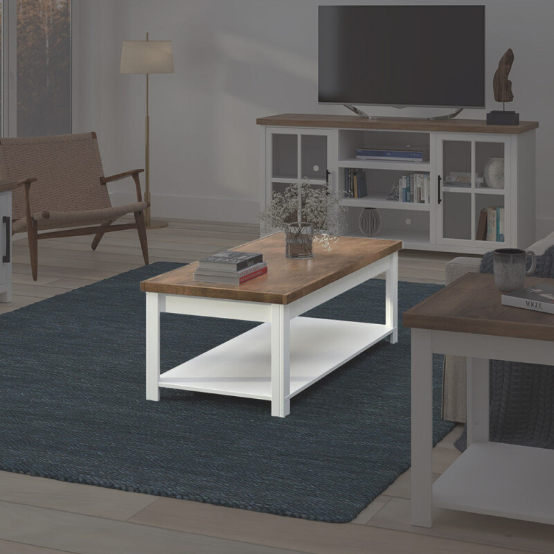 Hampton Coffee Table HT4210BJW