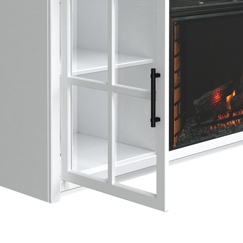Hampton 74" Fireplace Console HT5110BJW