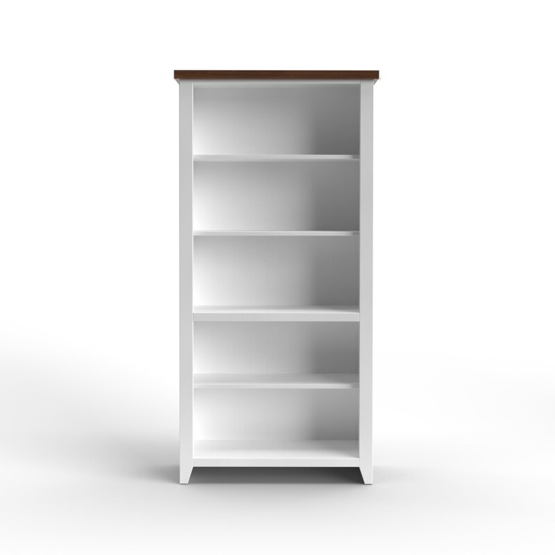 Hampton 72" Bookcase HT6672BJW