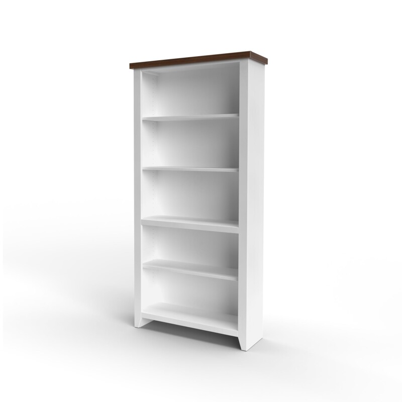 Hampton 72" Bookcase HT6672BJW