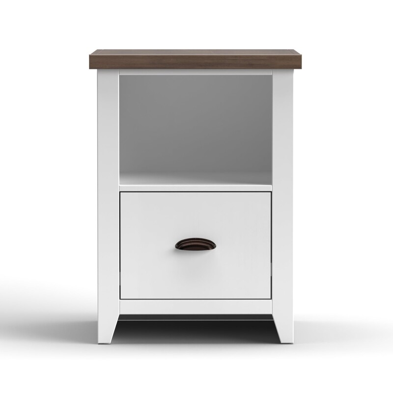Hampton File Cabinet HT6805BJW