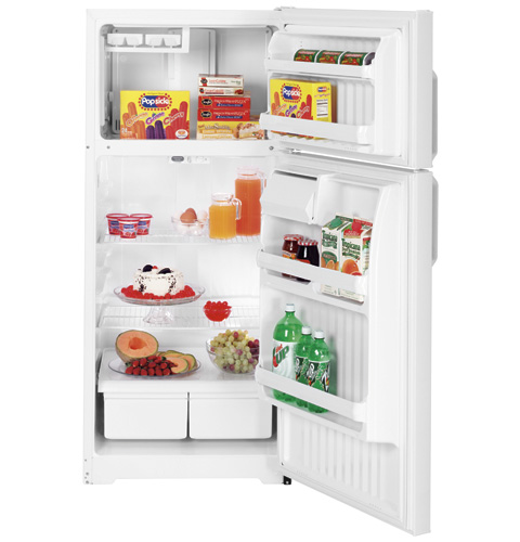 14.9 Cu. Ft. Top-Freezer Refrigerator HTH15BBRRWW