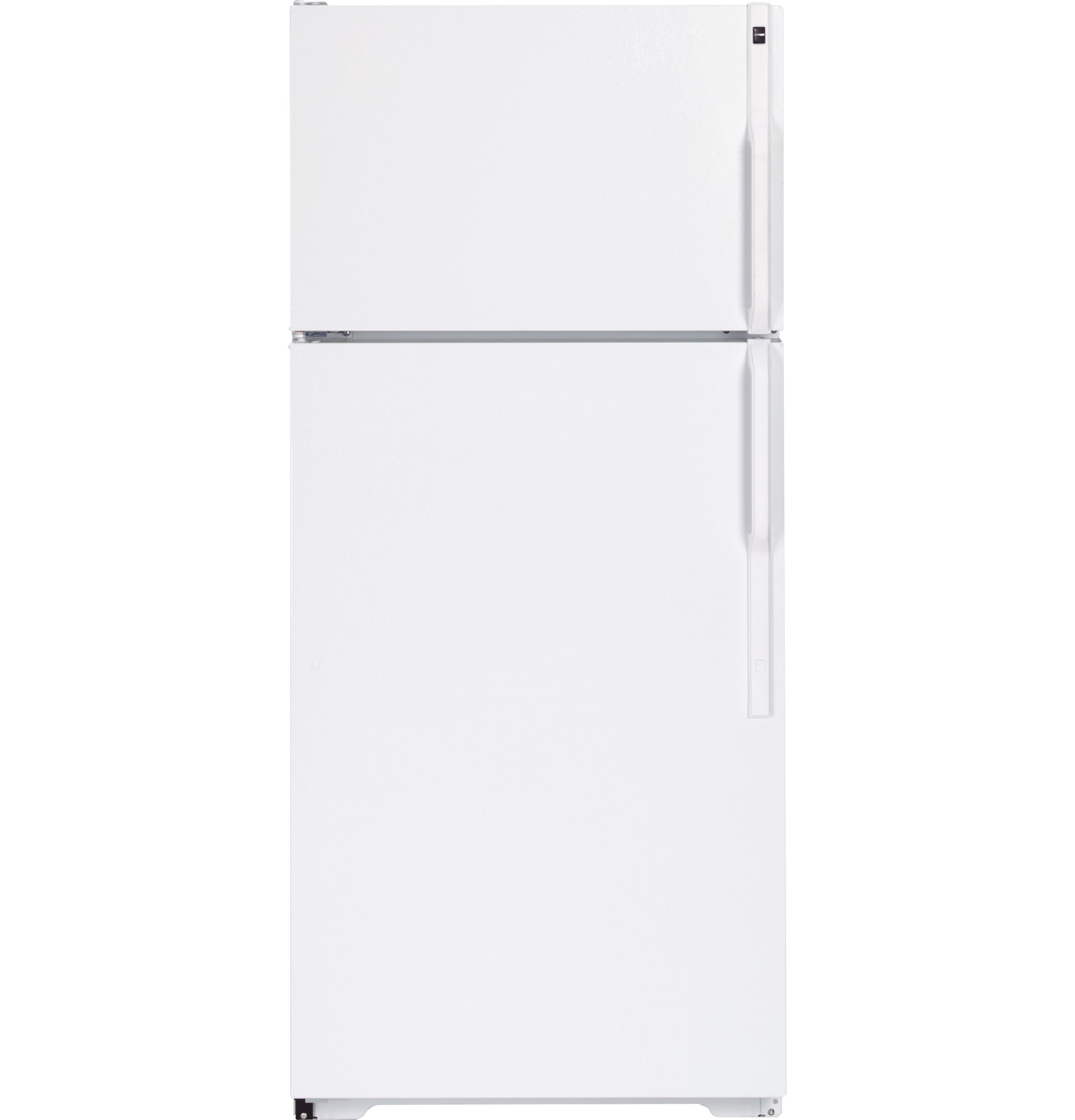 15.5 Cu. Ft. Top-Freezer Refrigerator HTH16BBXLWW, product image 2 of 5