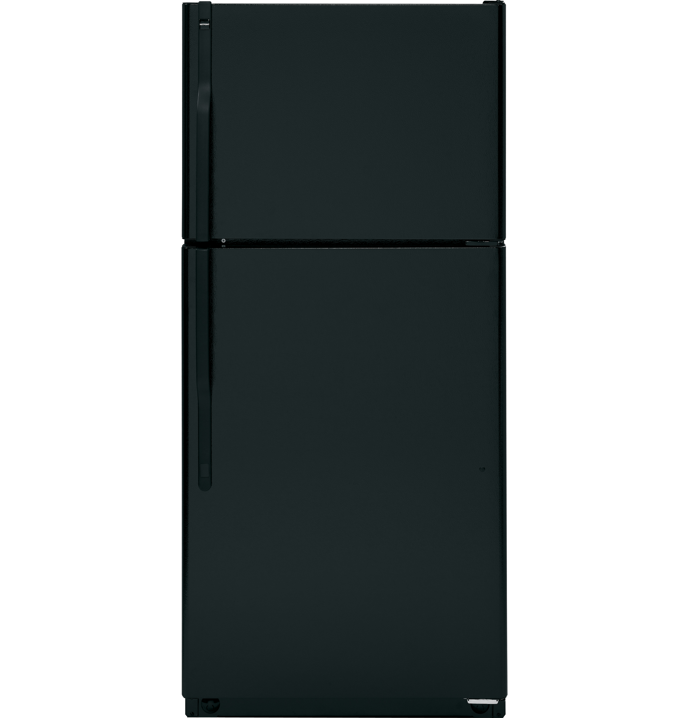 Hotpoint® ENERGY STAR® 16.6 Cu. Ft. Top-Freezer Refrigerator HTH17BBTRBB