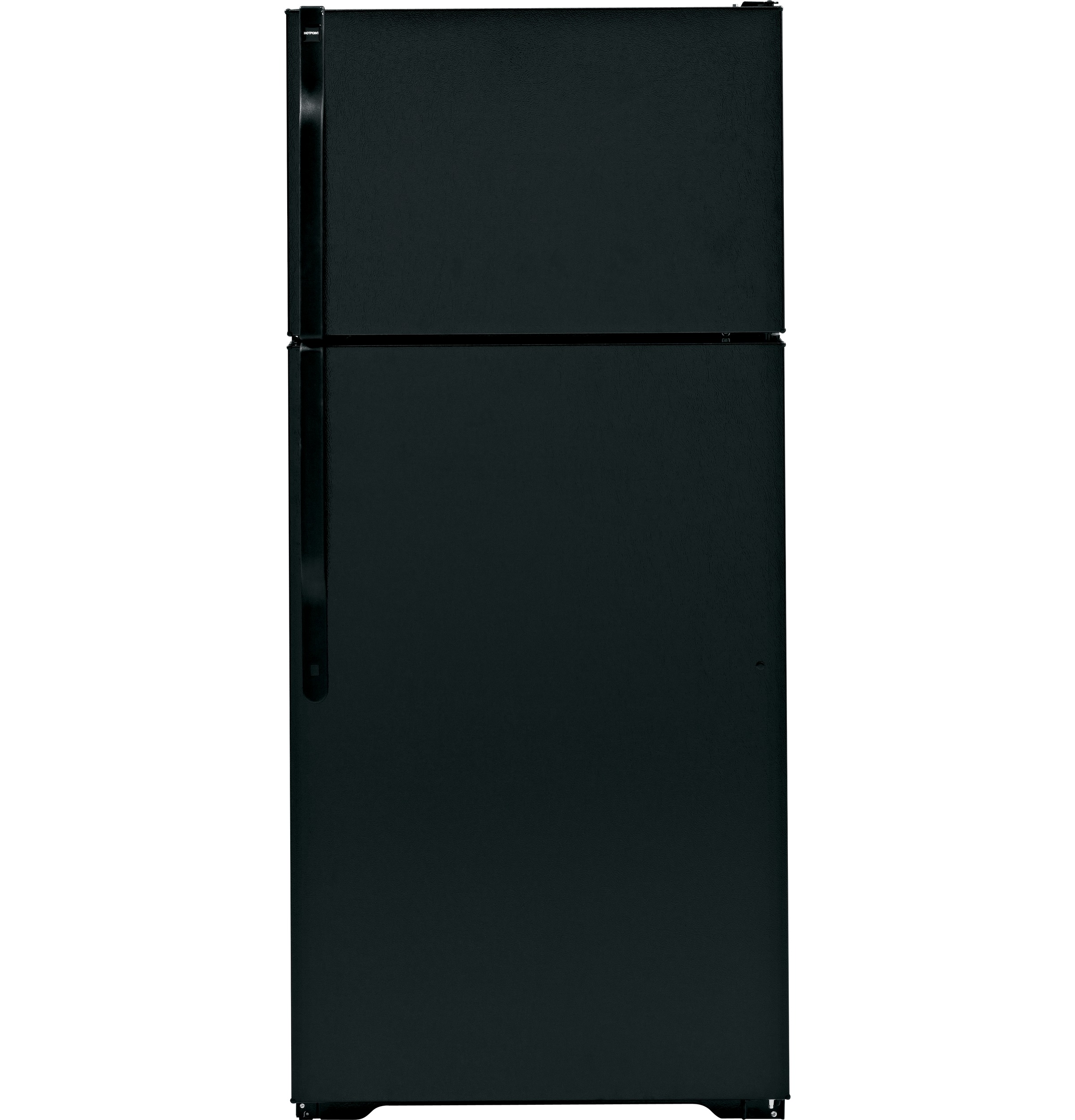 16.5 Cu. Ft. Top-Freezer Refrigerator HTH17CBDRBB, product image 2 of 5