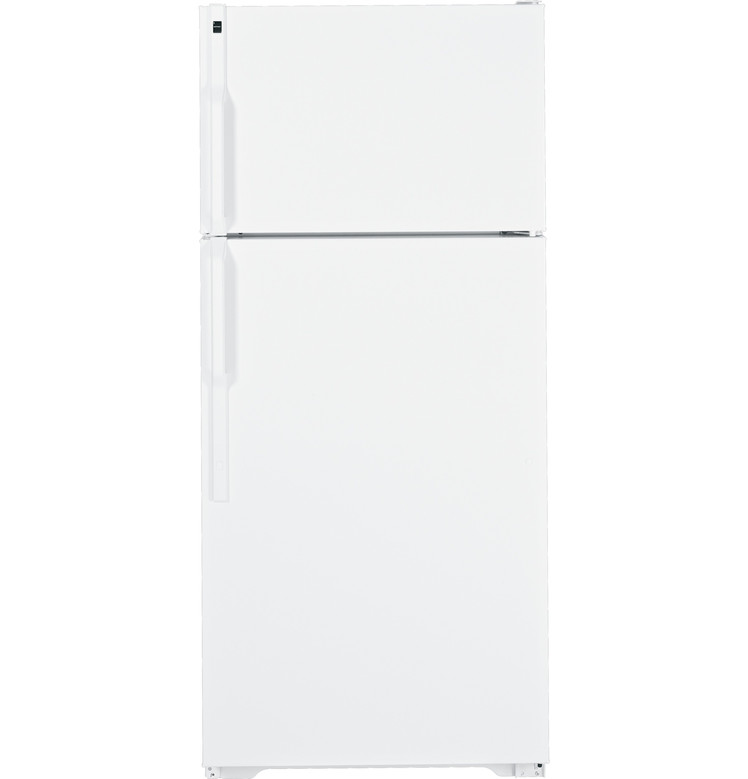 16.5 Cu. Ft. Top-Freezer Refrigerator HTH17CBDRWW, product image 2 of 4