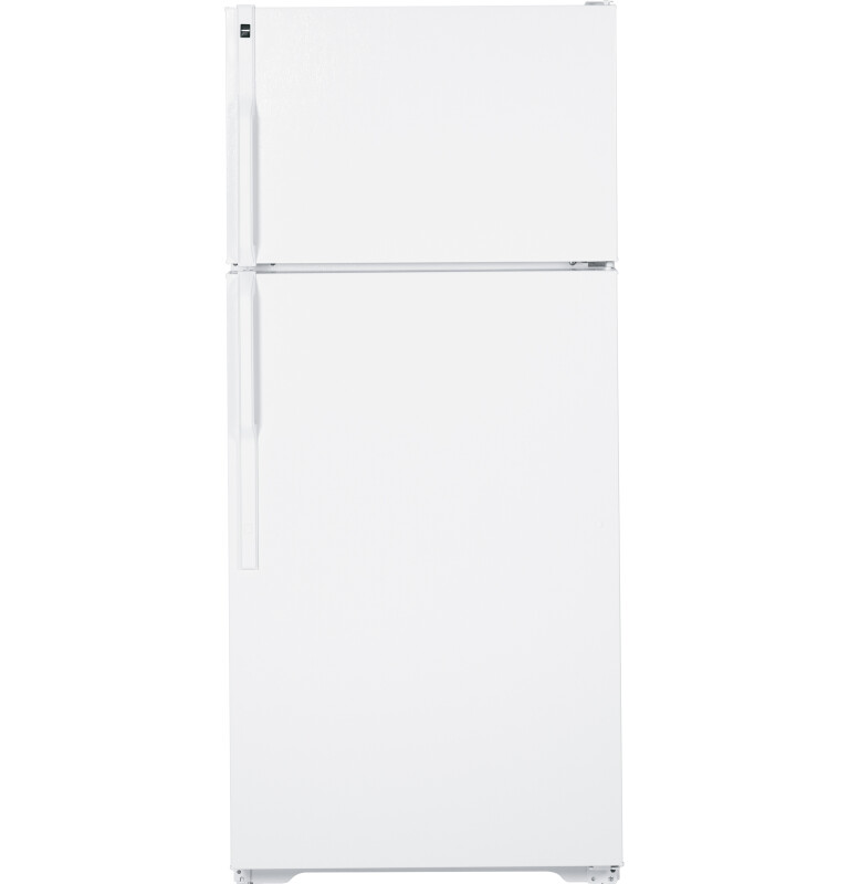 16.5 Cu. Ft. Top-Freezer Refrigerator HTH17CBTWW, product image 2 of 5