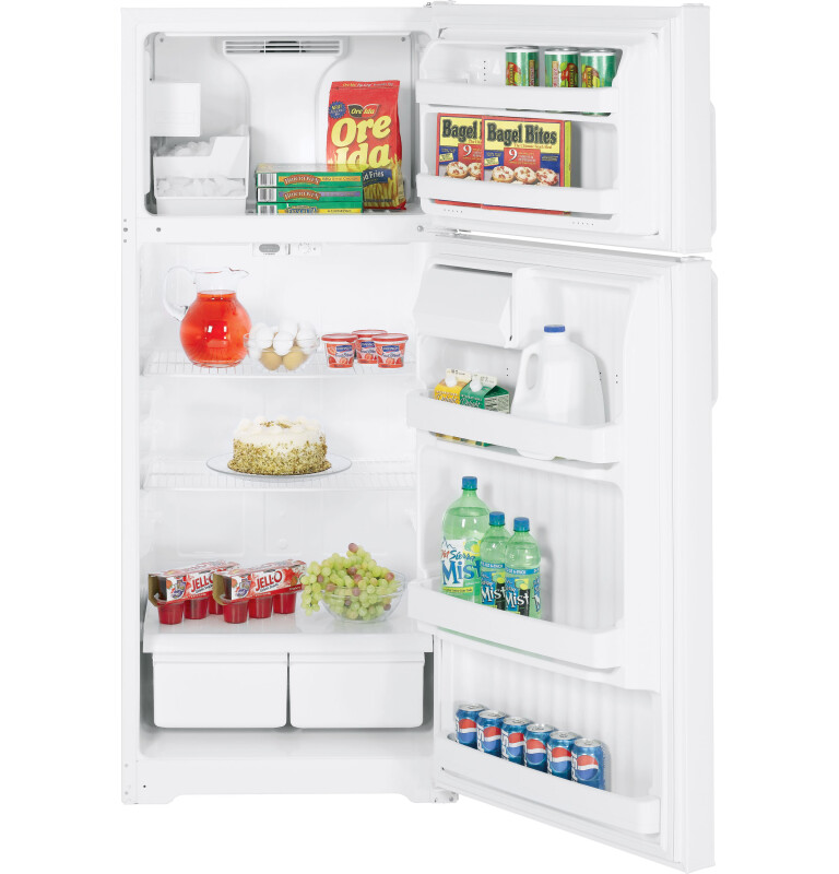 18.2 Cu. Ft. Top-Freezer Refrigerator HTH18CCTRWW
