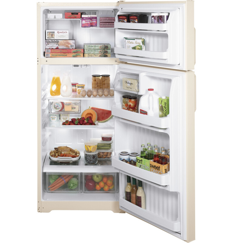 18.1 Cu. Ft. Top-Freezer Refrigerator HTH18GBCCC