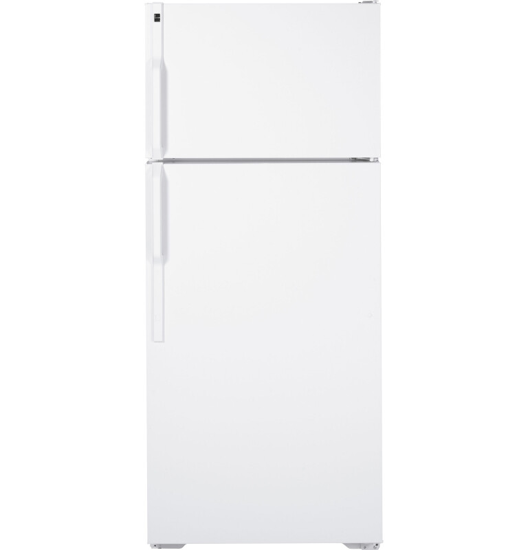 18.1 Cu. Ft. Top-Freezer Refrigerator HTH18GBCWW