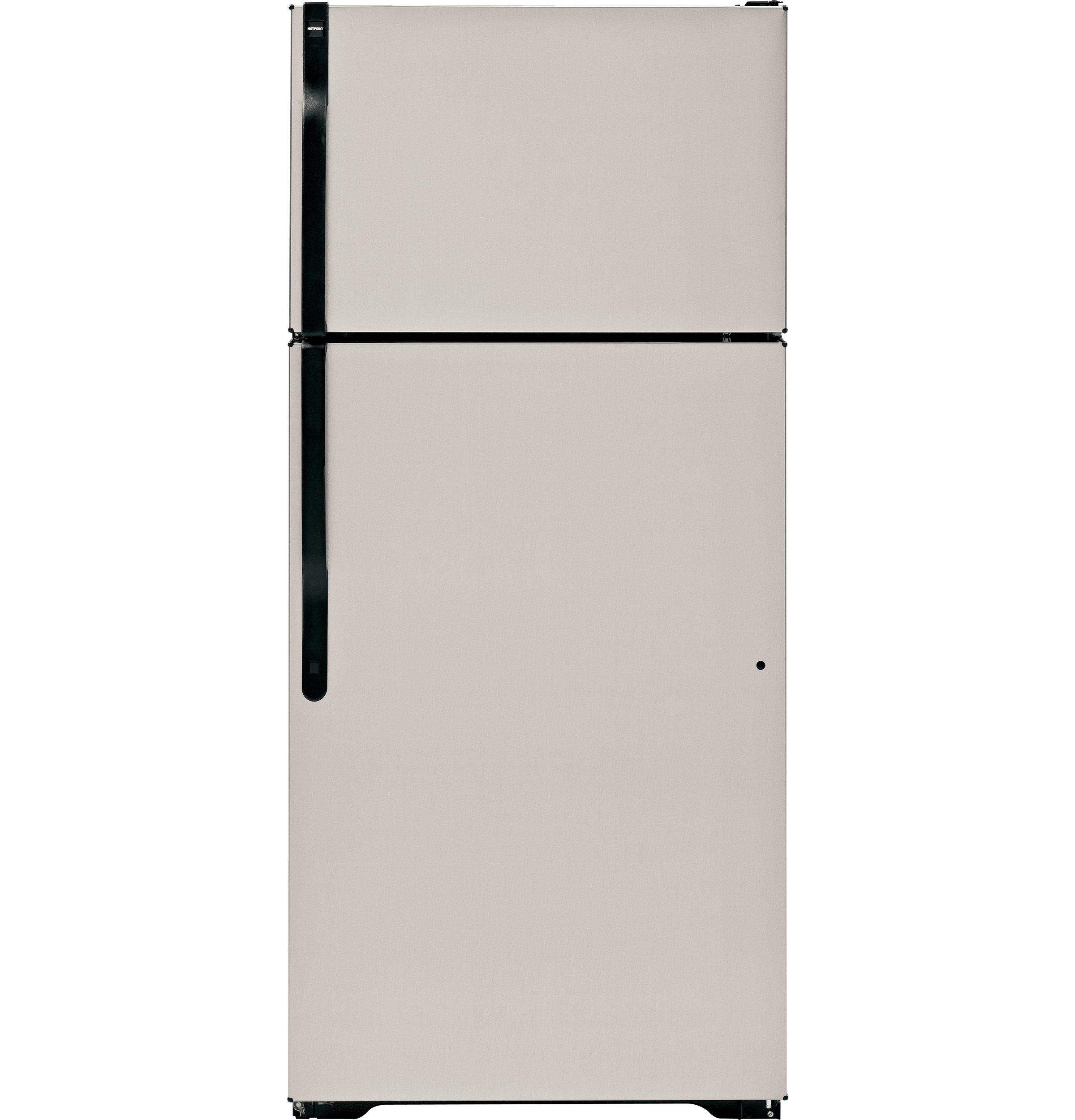 16.5 Cu. Ft. Top-Freezer Refrigerator HTJ17CBDSA, product image 2 of 4