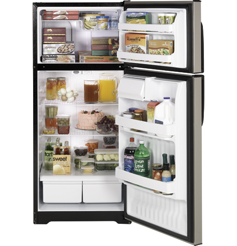 16.5 Cu. Ft. Top-Freezer Refrigerator HTJ17CBTSA