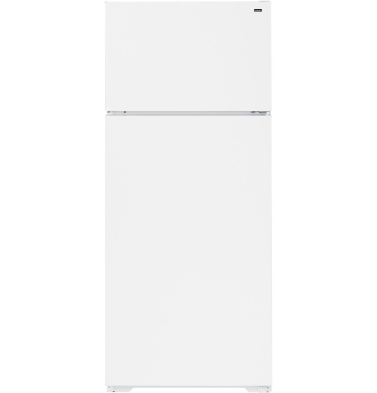 16.5 Cu. Ft. Top-Freezer Refrigerator HTN17BBCLWW