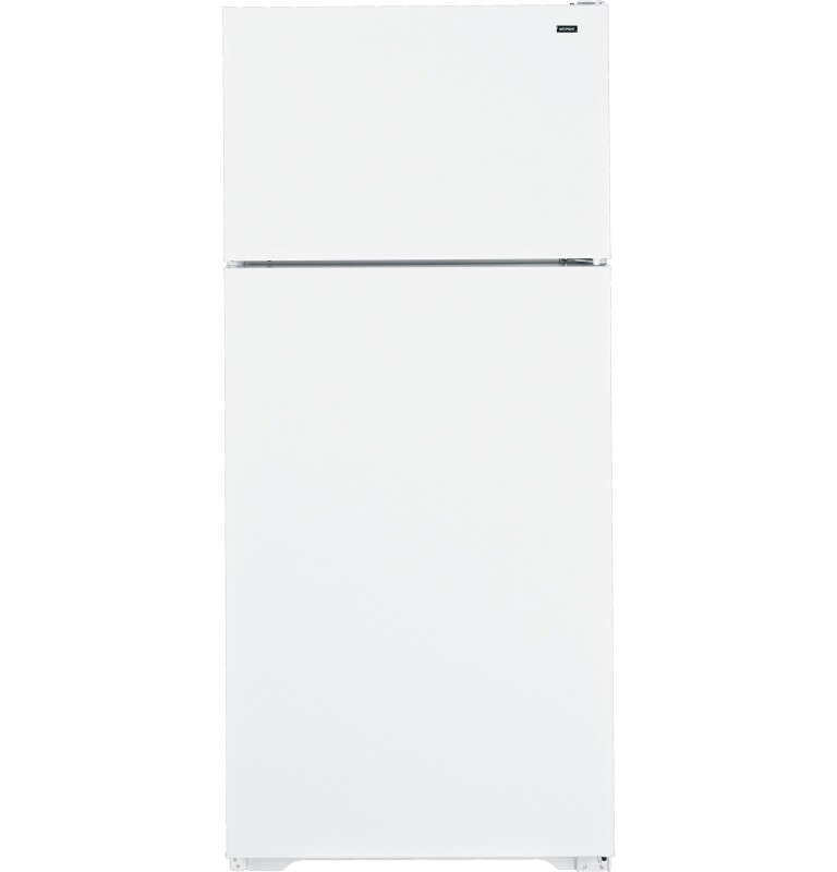 16.5 Cu. Ft. Top-Freezer Refrigerator HTN17CBDLWW, product image 2 of 4