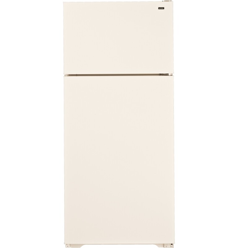 16.5 Cu. Ft. Top-Freezer Refrigerator HTN17CBDRCC, product image 2 of 4