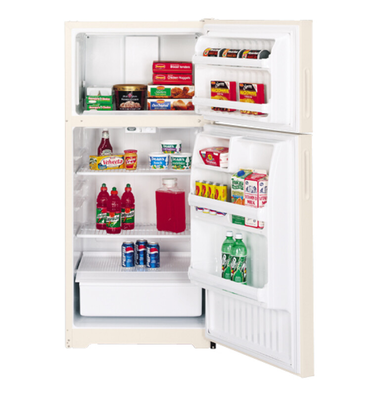 14.6 Cu. Ft. Capacity Top-Freezer Refrigerator HTR15ABMLCC