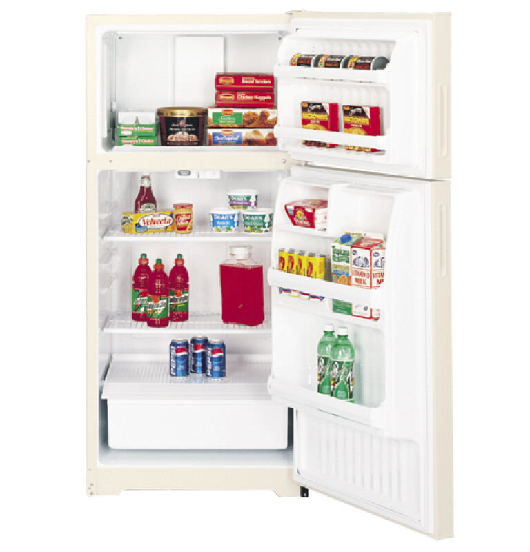 14.6 Cu. Ft. Capacity Top-Freezer Refrigerator HTR15ABMRAA, product image 2 of 2