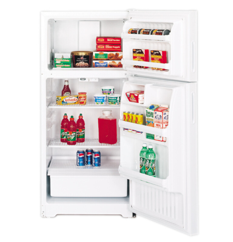 14.6 Cu. Ft. Capacity Top-Freezer Refrigerator HTR15ABMRWW