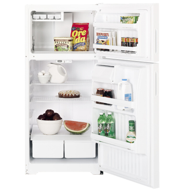 14.6 Cu. Ft. Capacity Top-Freezer Refrigerator HTR15BBMRCC