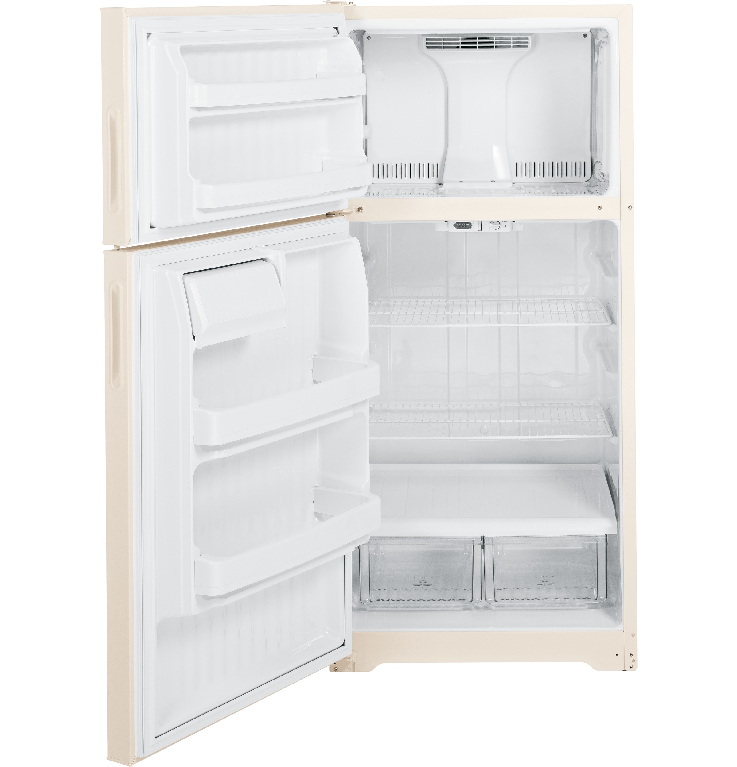 15.6 Cu. Ft. Top-Freezer Refrigerator HTR16BBELCC, product image 3 of 6