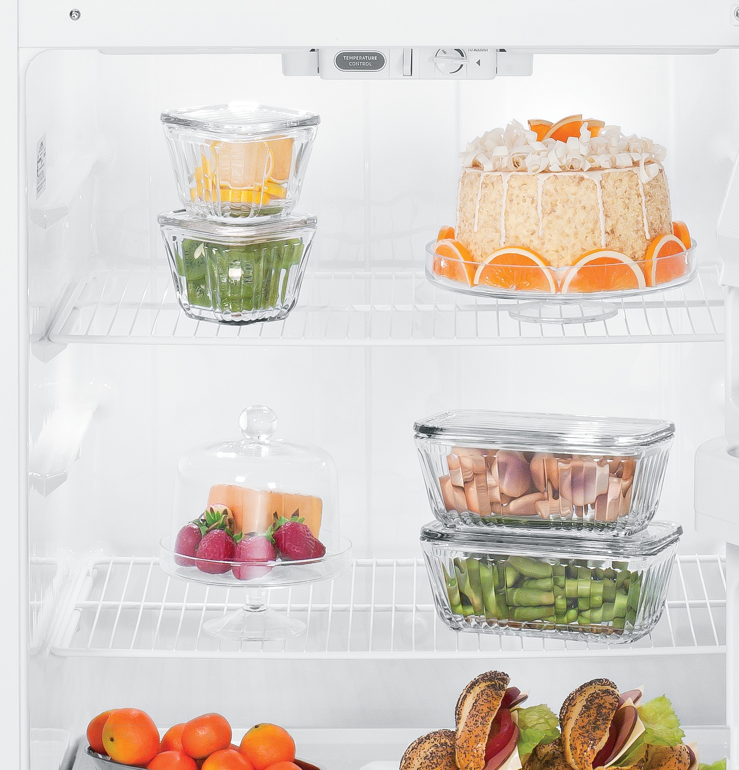 15.6 Cu. Ft. Top-Freezer Refrigerator HTR16BBELWW, product image 5 of 7