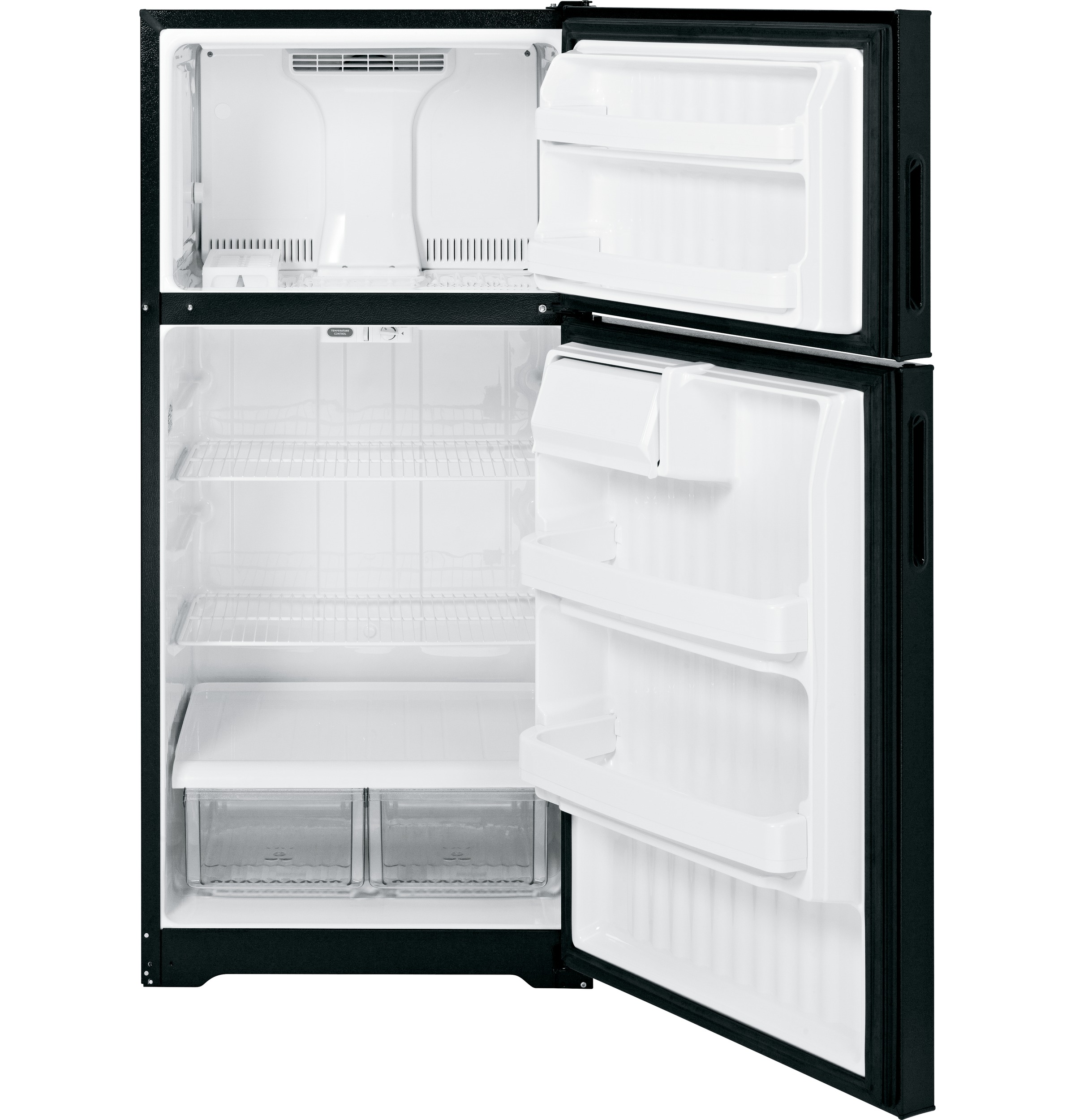 15.6 Cu. Ft. Top-Freezer Refrigerator HTR16BBERBB, product image 4 of 6