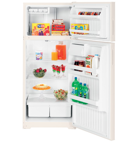 15.8 Cu. Ft. Top-Freezer Refrigerator HTR16BBRRCC