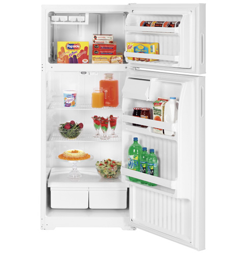 15.8 Cu. Ft. Top-Freezer Refrigerator HTR16BBRRWW