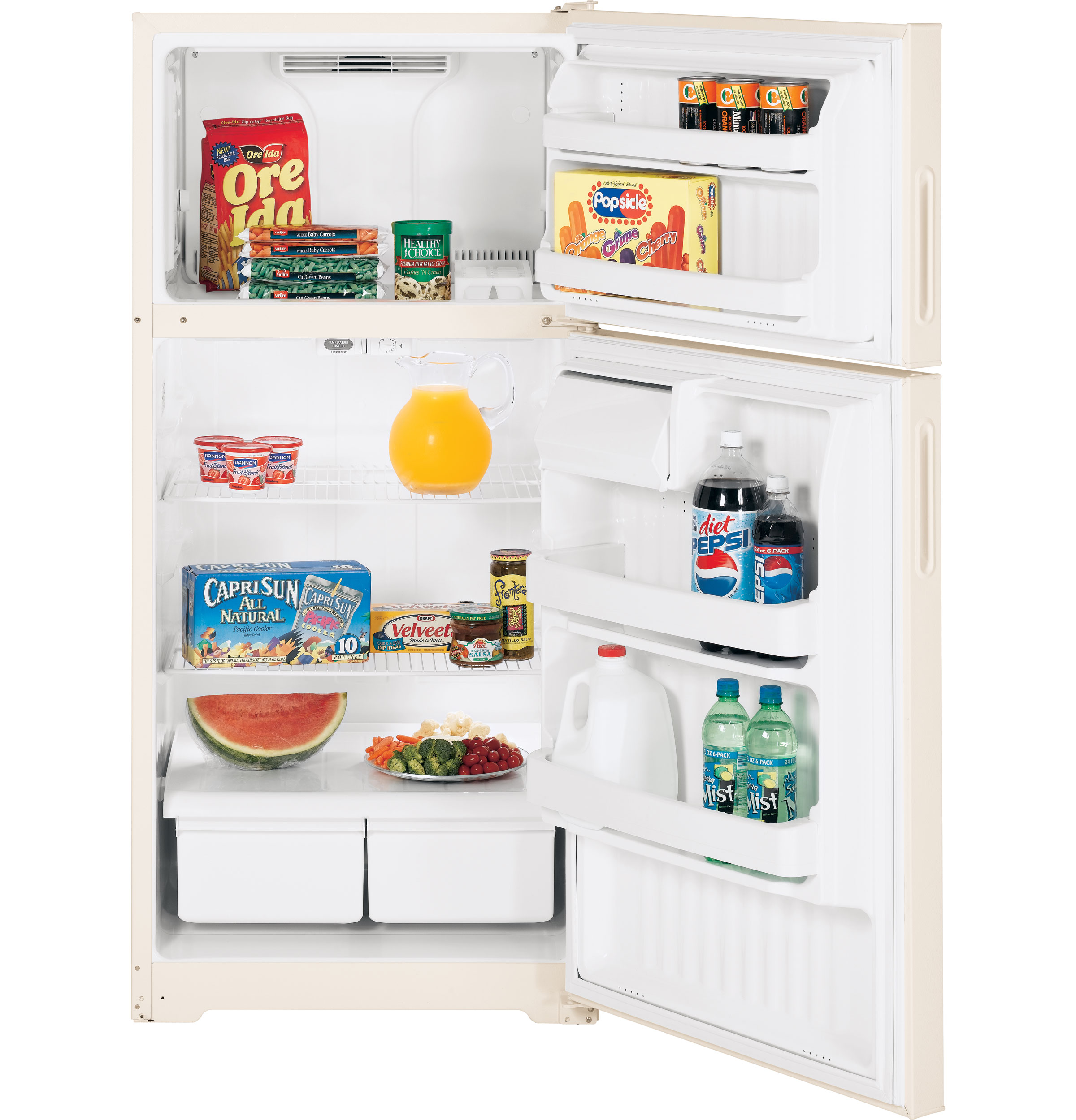 15.7 Cu. Ft. Top-Freezer Refrigerator HTR16BBSLCC
