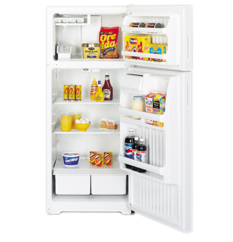 Top-Freezer Refrigerator HTR17BBMLWW