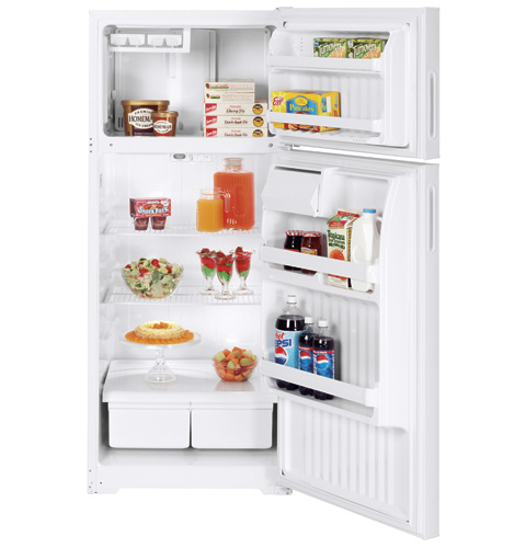 17.2 Cu. Ft. Top-Freezer Refrigerator HTR17BBRLWW