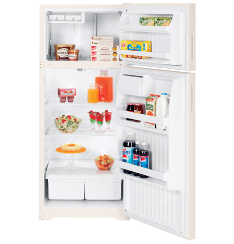 17.2 Cu. Ft. Top-Freezer Refrigerator HTR17BBRRCC