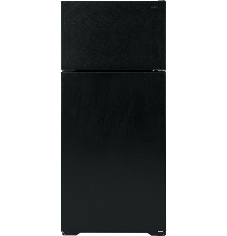 16.6 Cu. Ft. Top-Freezer Refrigerator HTR17DBSBB, product image 2 of 2