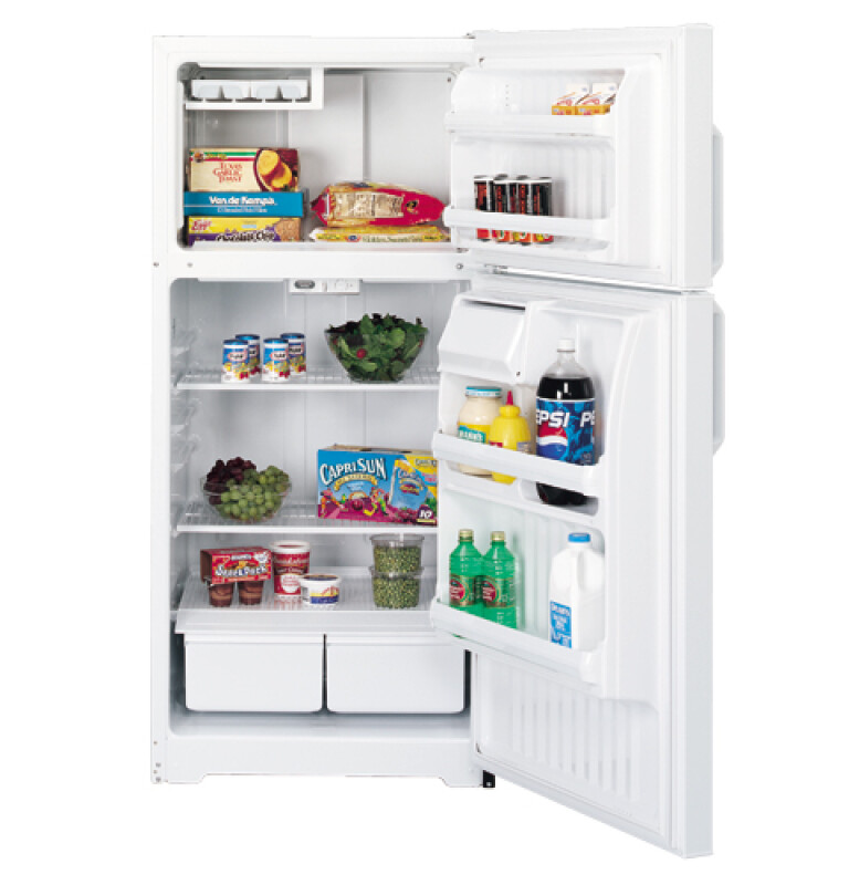 Top-Freezer Refrigerator HTS15BBMLWW