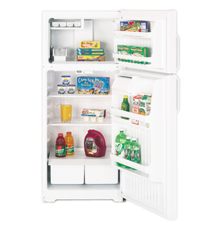 15.6 Cu. Ft. Top-Freezer Refrigerator HTS16BBMLCC