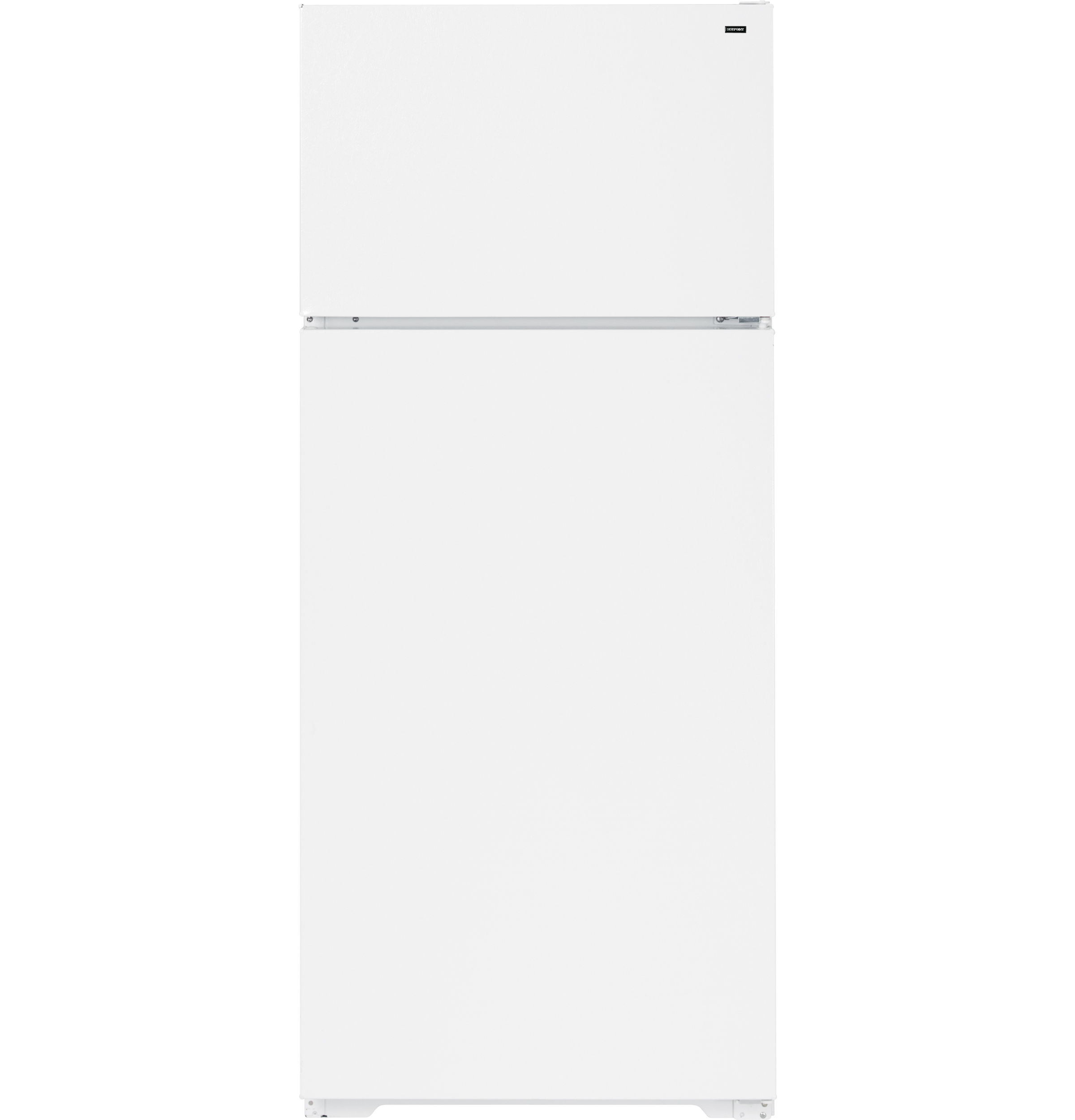 15.7 Cu. Ft. Top-Freezer Refrigerator HTS16BBSRWW, product image 2 of 4