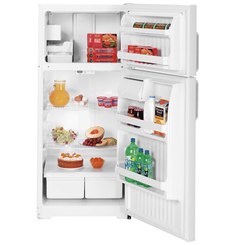 15.8 Cu. Ft. Top-Freezer Refrigerator HTS16BCRRWW