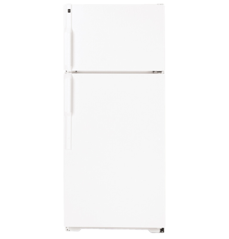 Top-Freezer Refrigerator HTS16HBMWW, product image 2 of 2