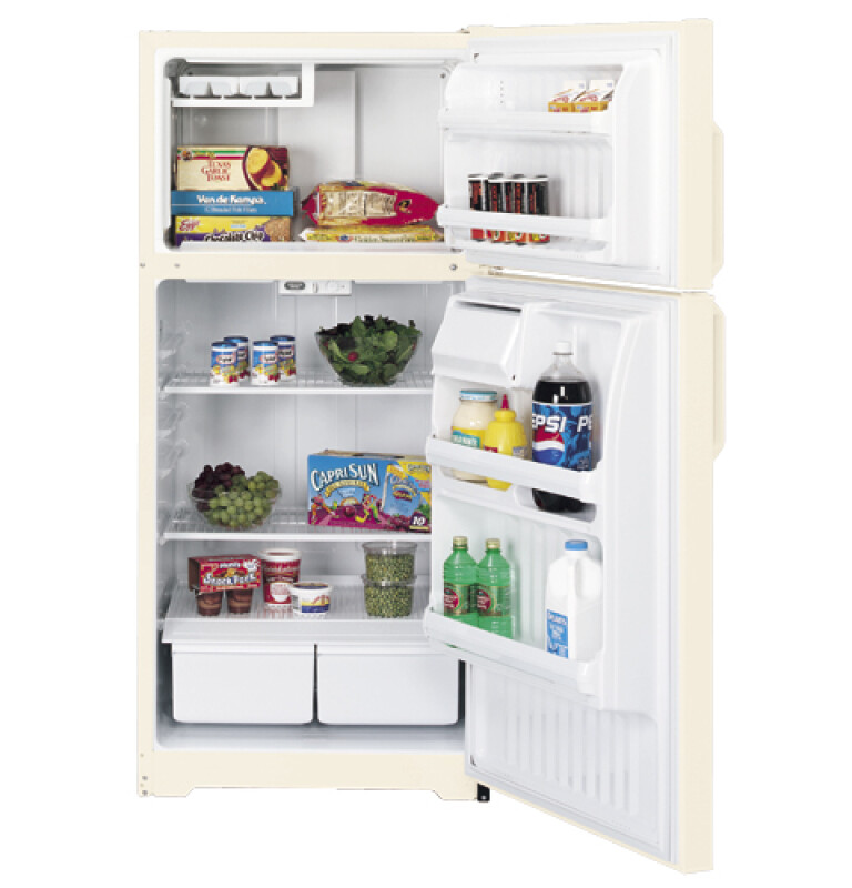 16.9 Cu Ft. Top-Freezer Refrigerator HTS17BBMLAA
