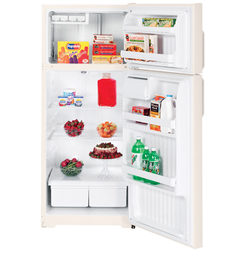 17.2 Cu. Ft. Top-Freezer Refrigerator HTS17BBRRCC