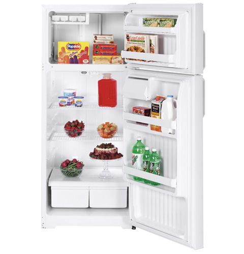 17.2 Cu. Ft. Top-Freezer Refrigerator HTS17BBRRWW