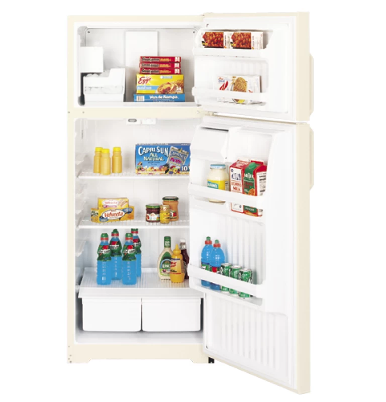 16.9 Cu. Ft. Top-Freezer Refrigerator HTS17BCMLAA
