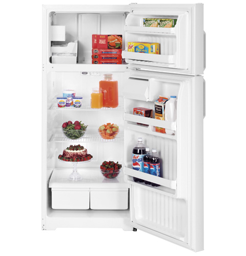 17.2 Cu. Ft. Top-Freezer Refrigerator HTS17BCRLWW