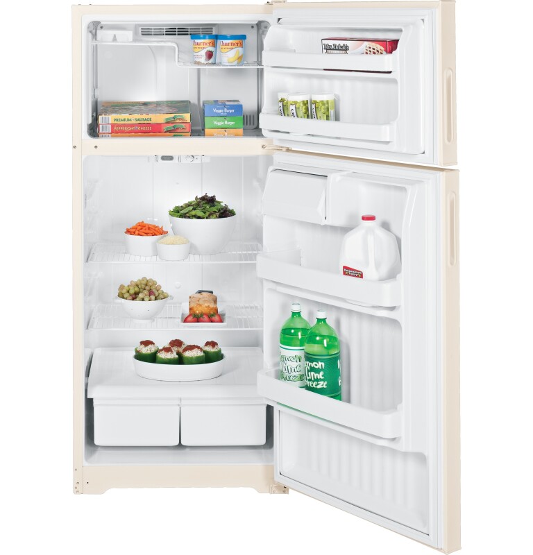 16.6 Cu. Ft. Top-Freezer Refrigerator HTS17CBDCC