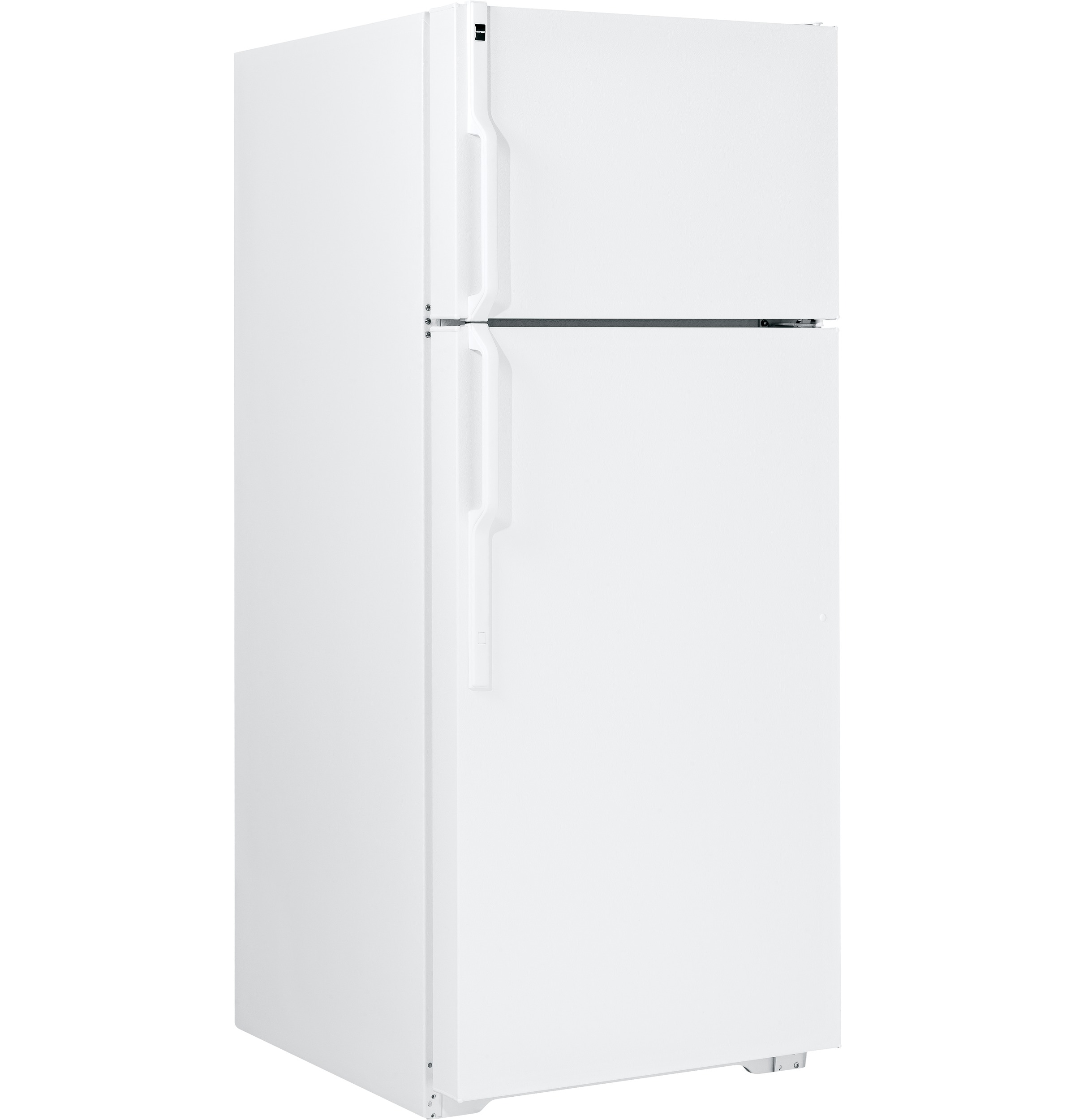 18.1 Cu. Ft. Top-Freezer Refrigerator HTS18BBEWW, product image 3 of 7