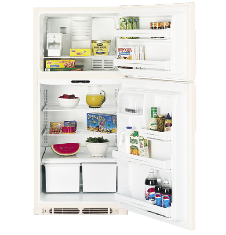 17.9 Cu. Ft. Top-Freezer Refrigerator HTS18BBMRCC