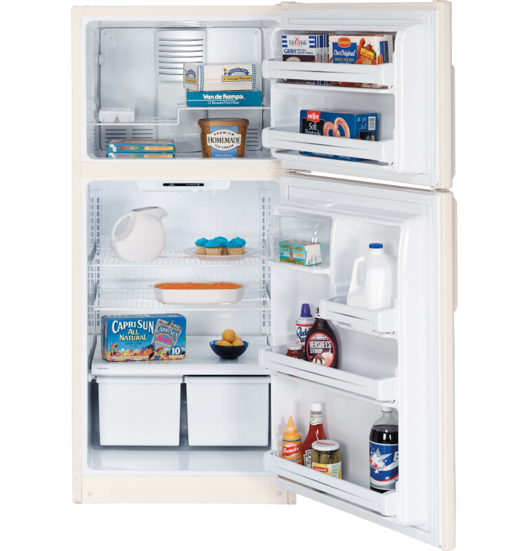 18.0 Cu. Ft. Top-Freezer Refrigerator HTS18BBPLCC